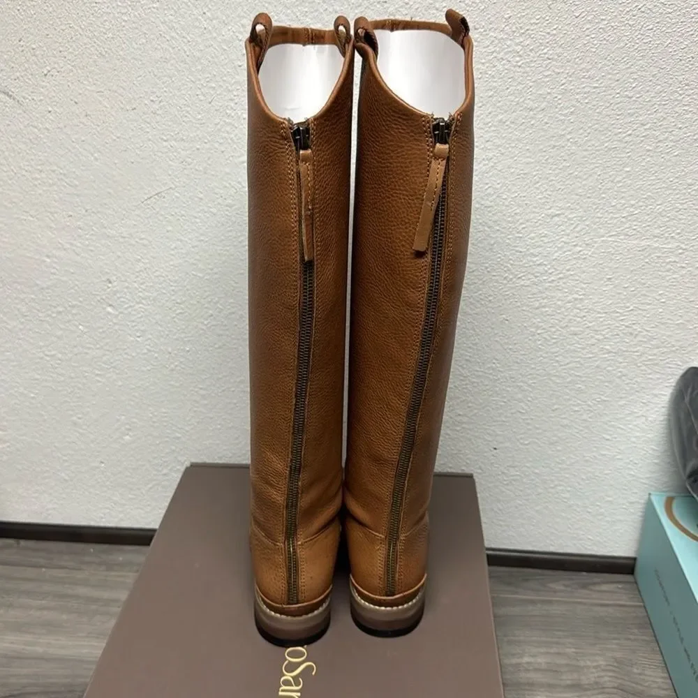 FRANCO SARTO Meyer Knee High Riding Boots (NARROW CALF)